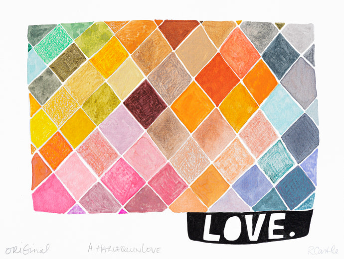 A HARLEQUIN LOVE