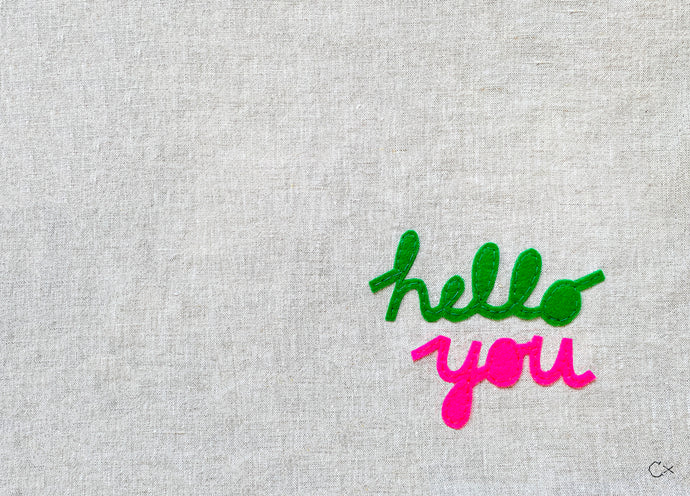 HELLO YOU 1
