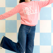 HEY HELLO SWEATER