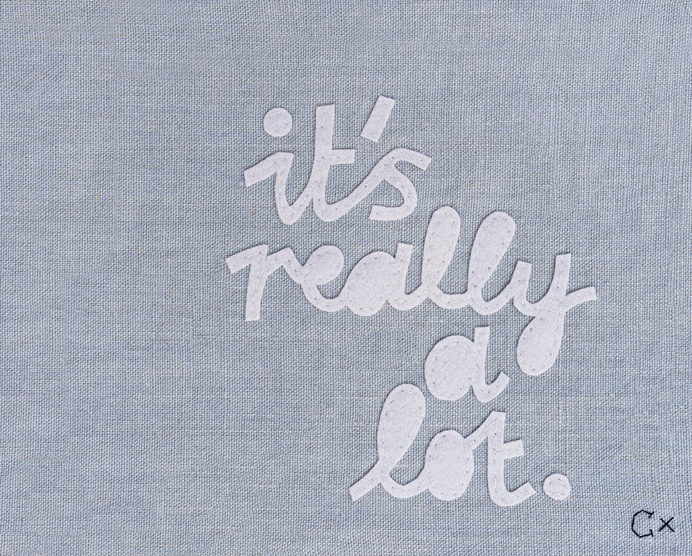 IT'S REALLY A LOT