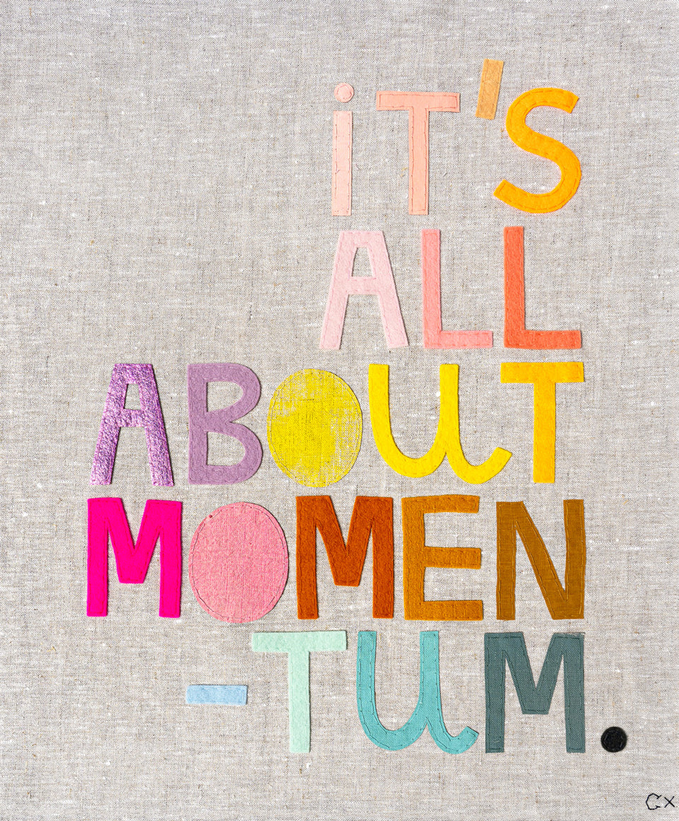 IT'S ALL ABOUT MOMENTUM