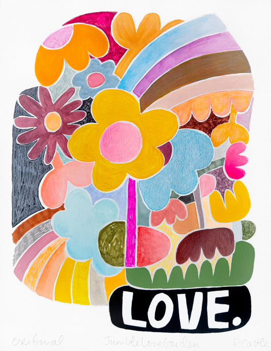 JUMBLE LOVE GARDEN