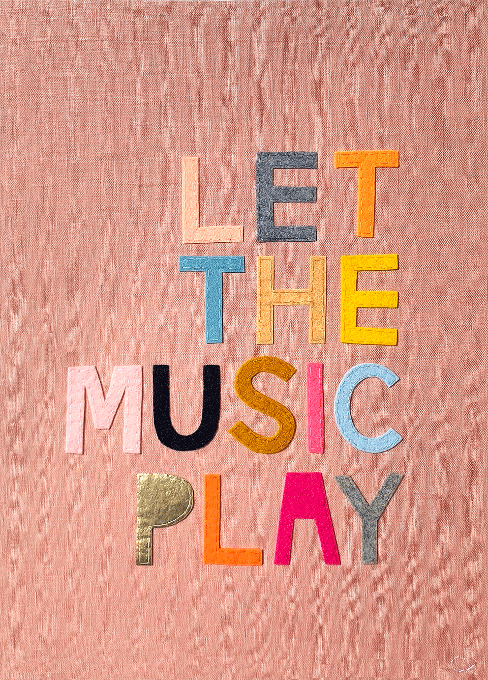LET THE MUSIC PLAY