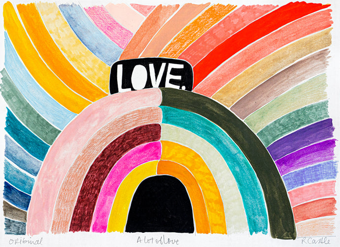 A LOT OF LOVE
