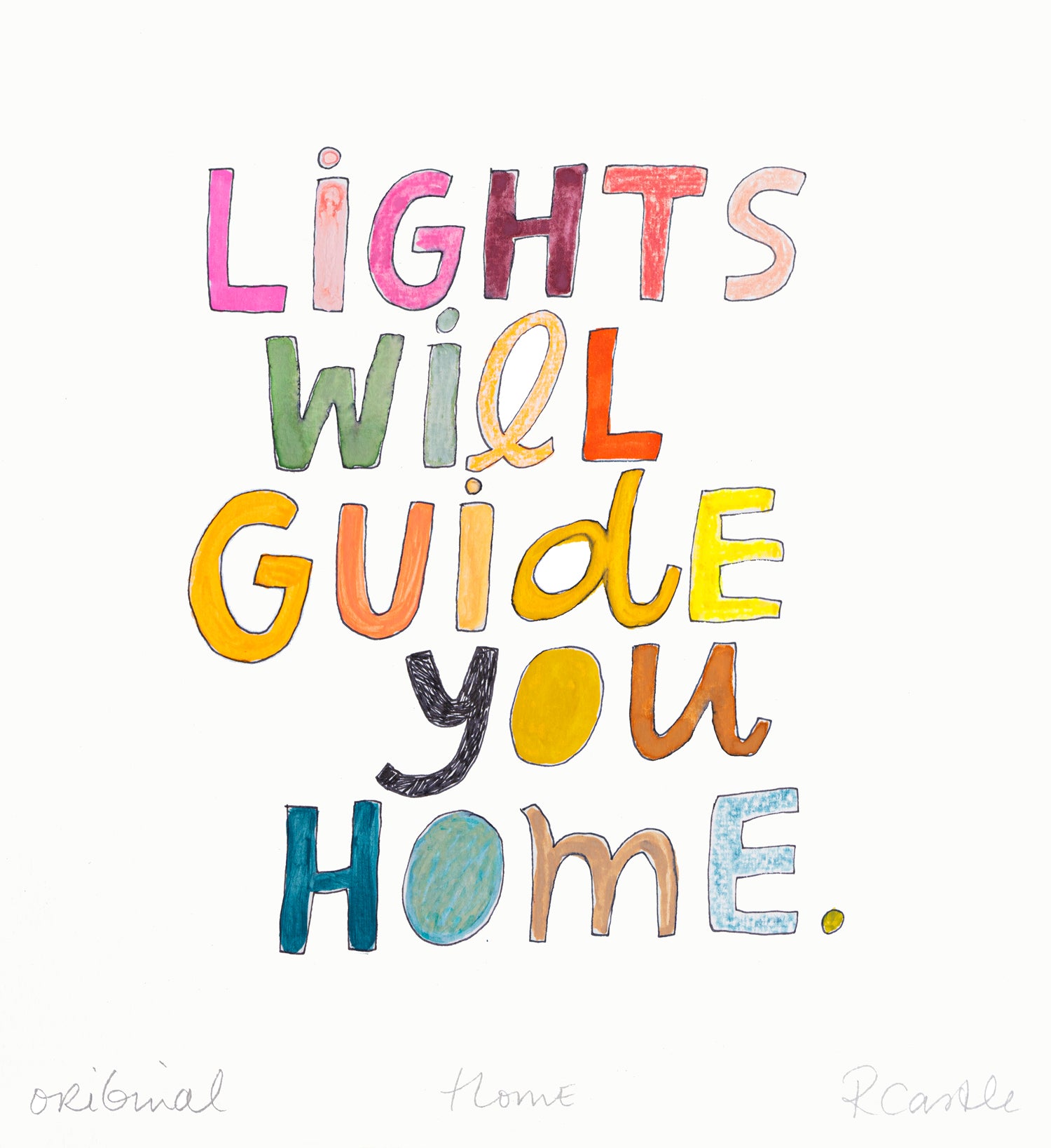 Utilgængelig Er deprimeret nogle få LIGHTS WILL GUIDE YOU HOME – CASTLE