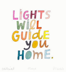 LIGHTS WILL GUIDE YOU HOME