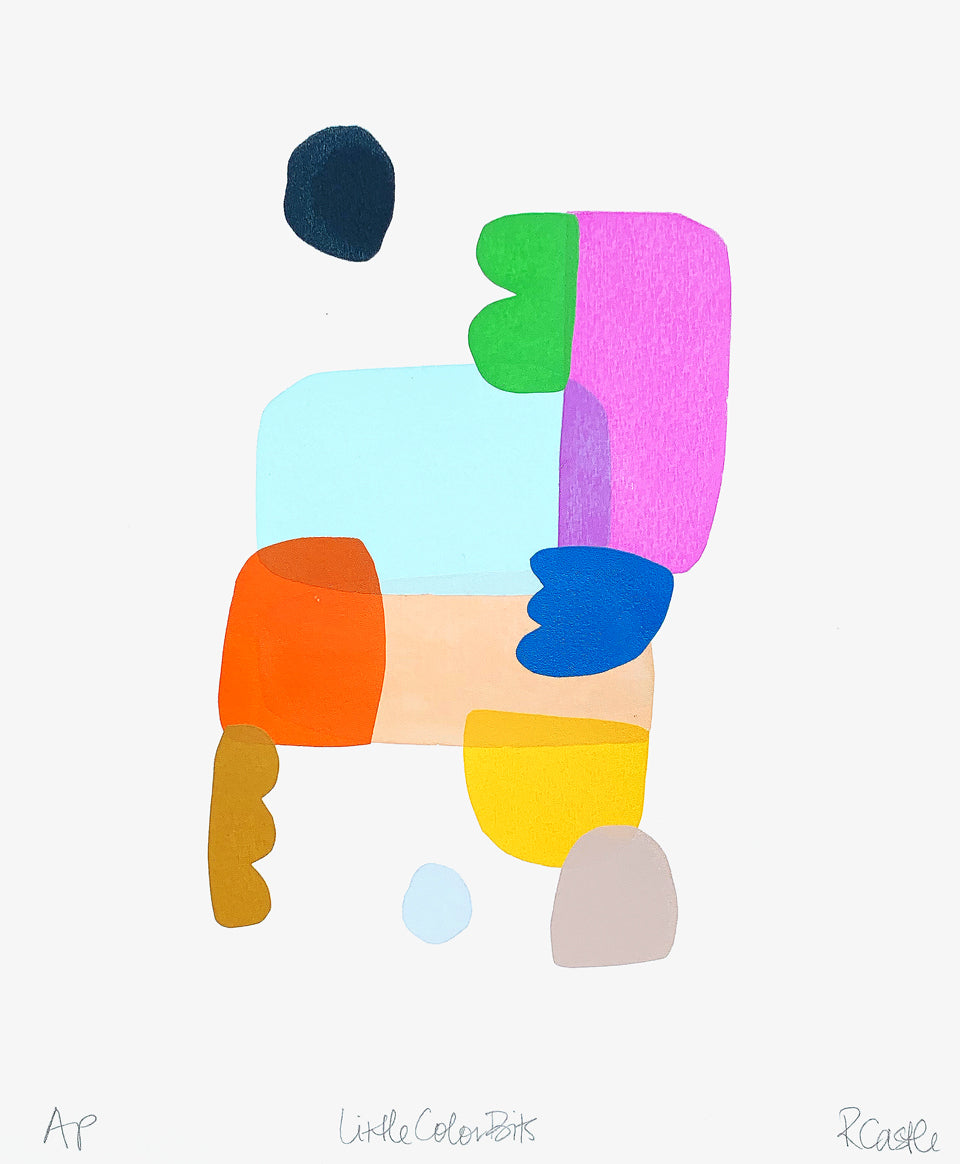 LITTLE COLOR BITS – CASTLE