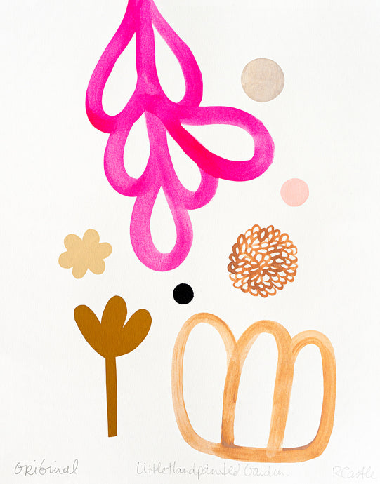 LITTLE HAND PAINTED GARDEN