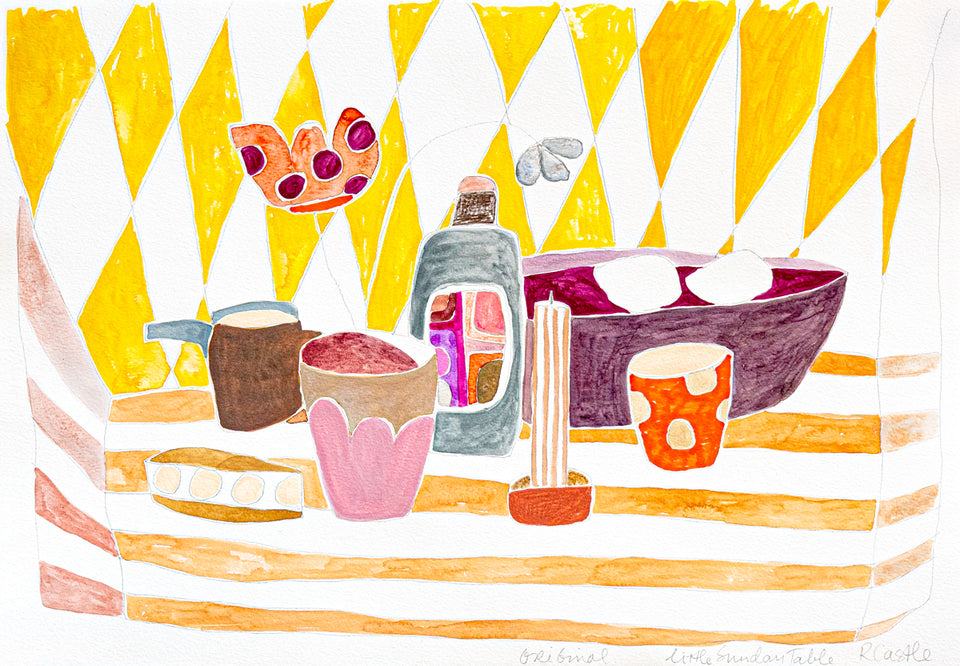 LITTLE SUNDAY TABLE