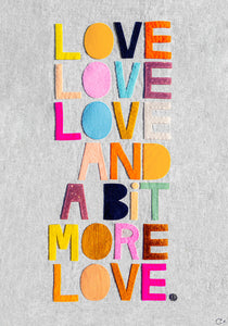A BIT MORE LOVE