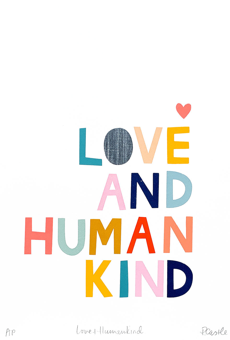 LOVE AND HUMANKIND
