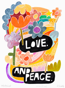 LOVE AND PEACE