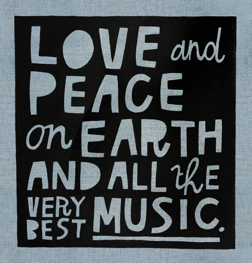 LOVE AND THE VERY BEST MUSIC