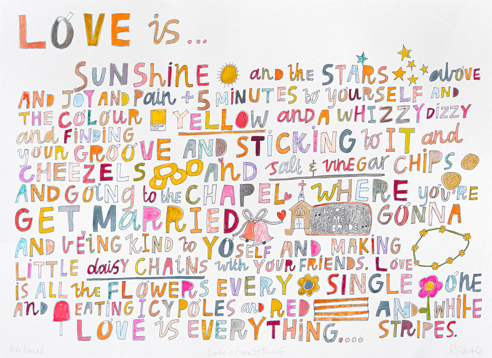 LOVE IS EVERYTHING