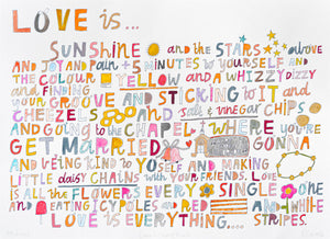 LOVE IS EVERYTHING