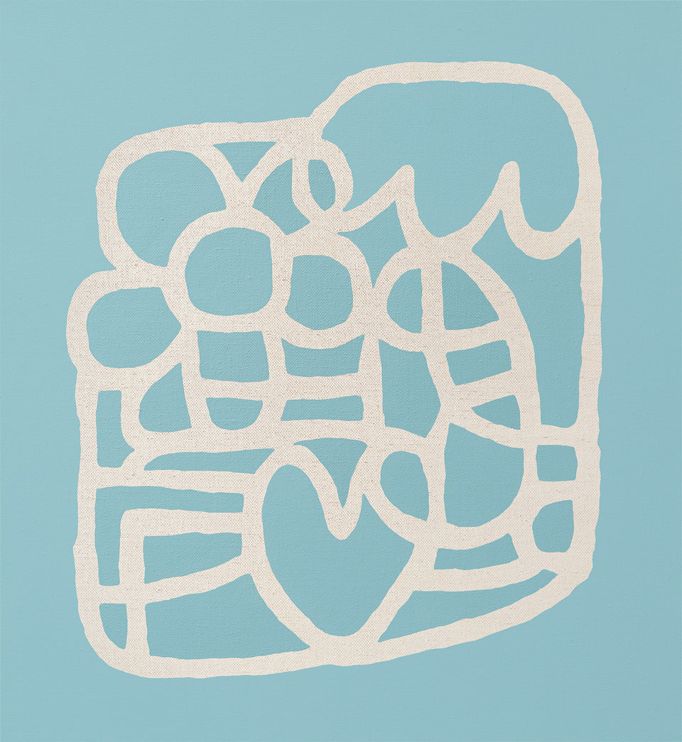 BLUE SQUIGGLE