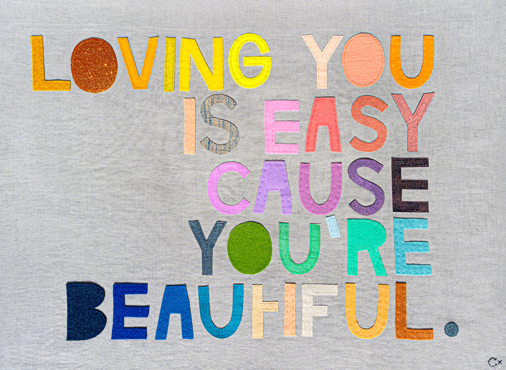 LOVING YOU IS EASY