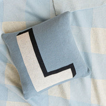 Woven cotton knit 3 colour mini cushion cover