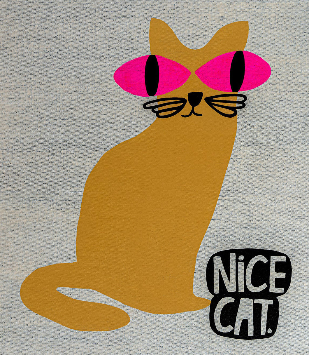 NICE CAT