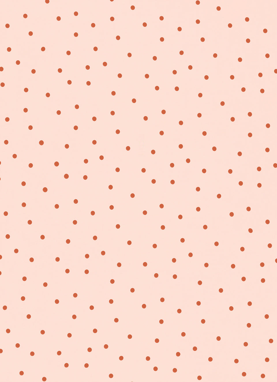 BLUSH SPOT COT FITTED SHEET BY CASTLE