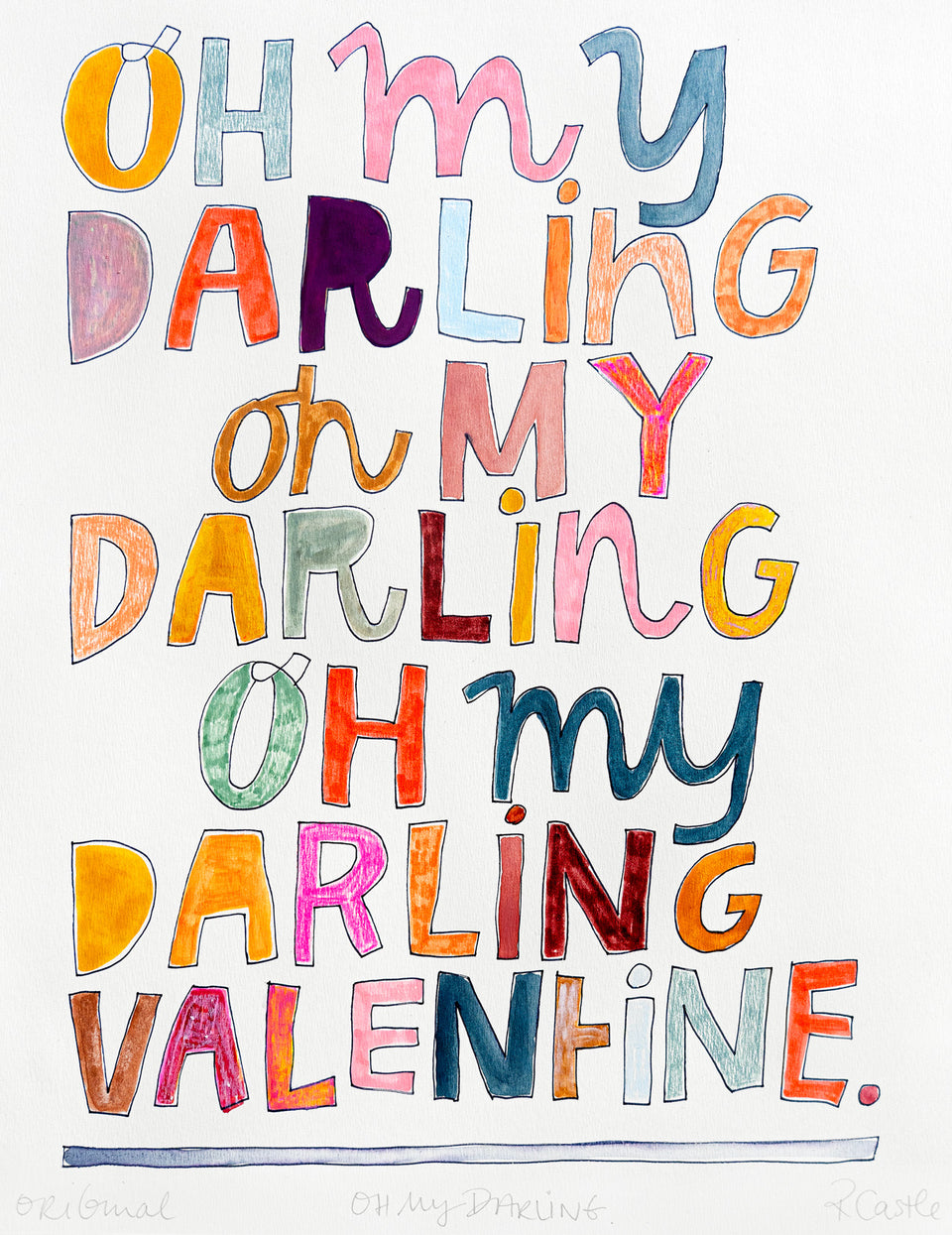 OH MY DARLING