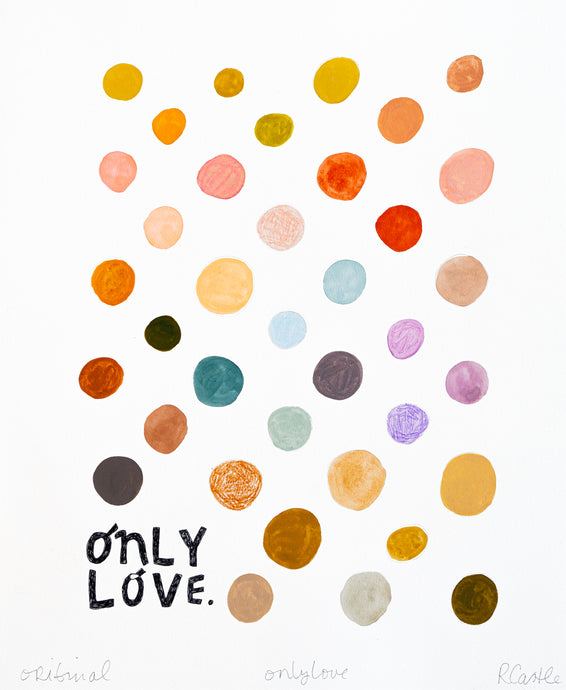 ONLY LOVE