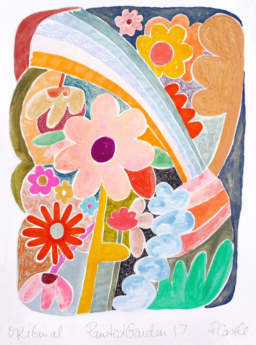 PAINTED GARDEN 17