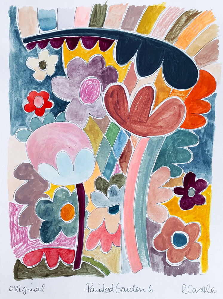 PAINTED GARDEN 6