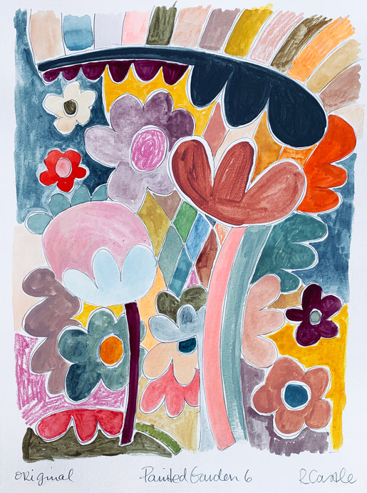 PAINTED GARDEN 6