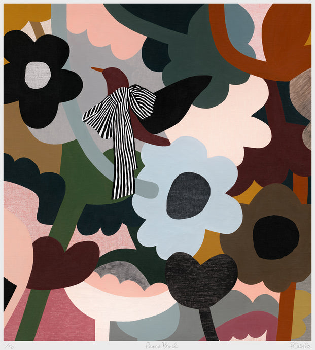 PEACE BIRD 1 LIMITED EDITION PRINT