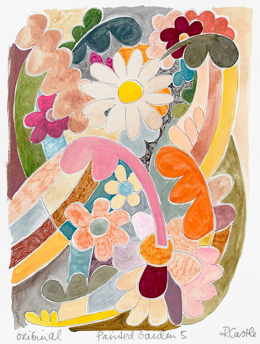 PAINTED GARDEN 5