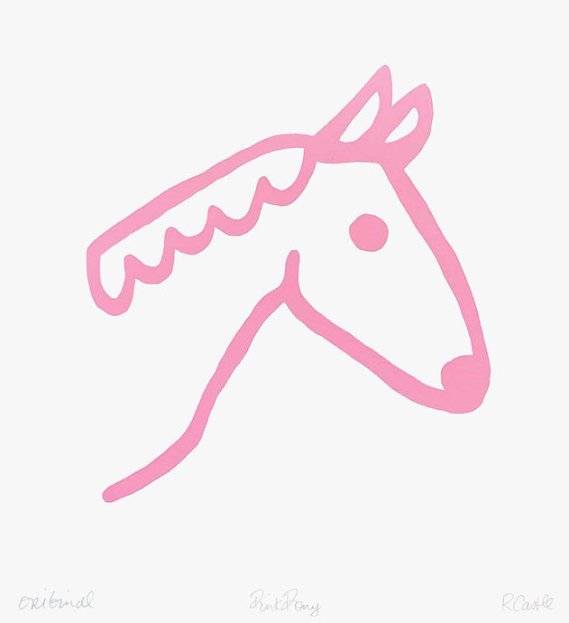 LITTLE PINK PONY