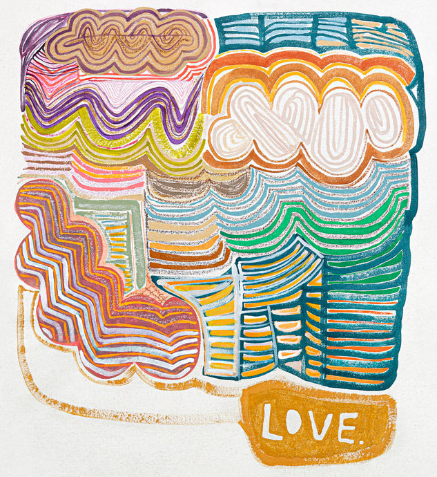 SCRIBBLY LOVE