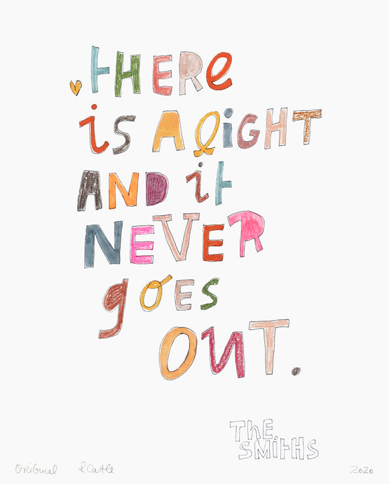 THERE IS A LIGHT