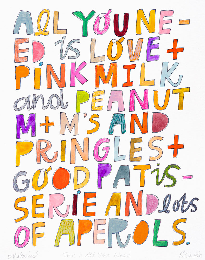 THIS IS ALL YOU NEED