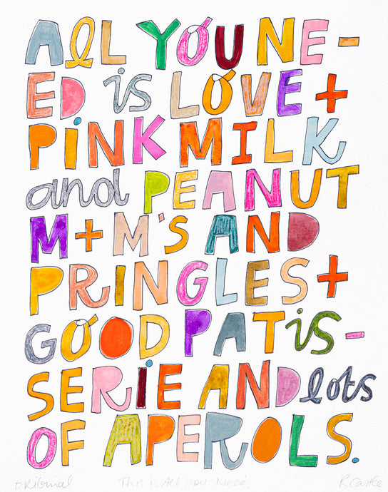 THIS IS ALL YOU NEED