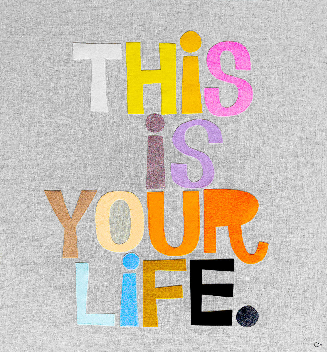 THIS IS YOUR LIFE