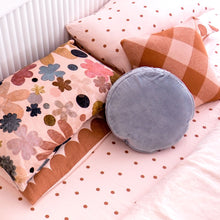 BOTANICAL VELVET PILLOWCASE