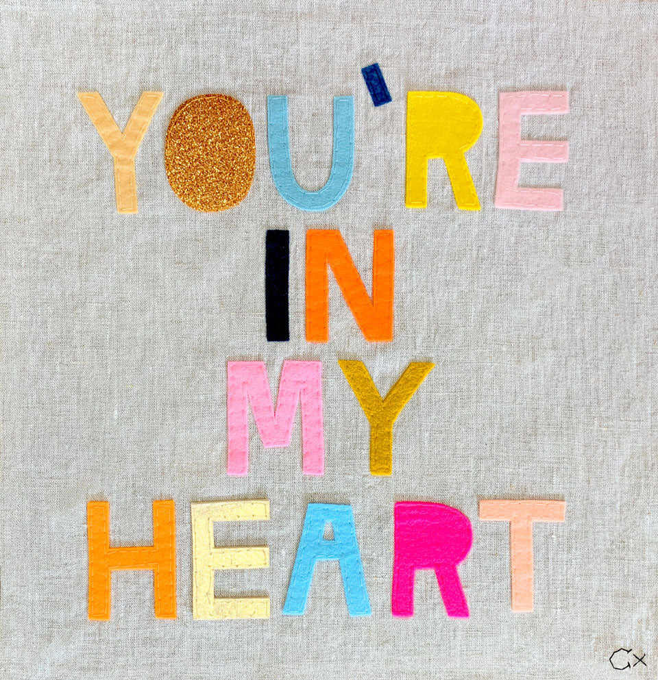 YOU'RE IN MY HEART