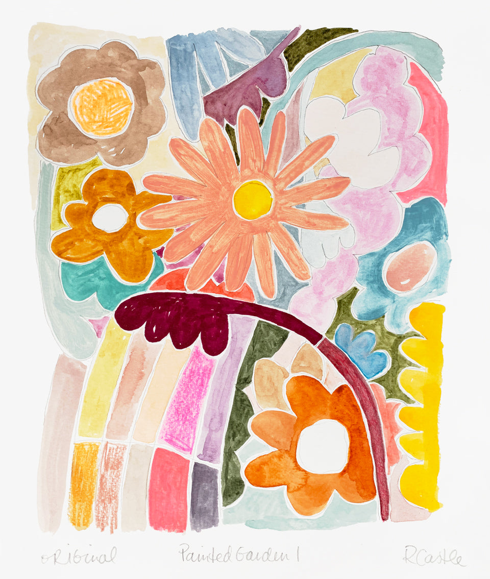 PAINTED GARDEN 1