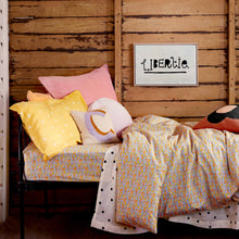 LETTER C MINI KNIT CUSHION
