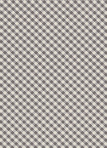 CHARCOAL GINGHAM FLAT SHEET BY CASTLE