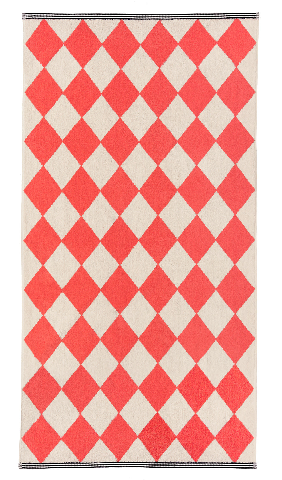 HARLEQUIN BATH TOWEL – CASTLE